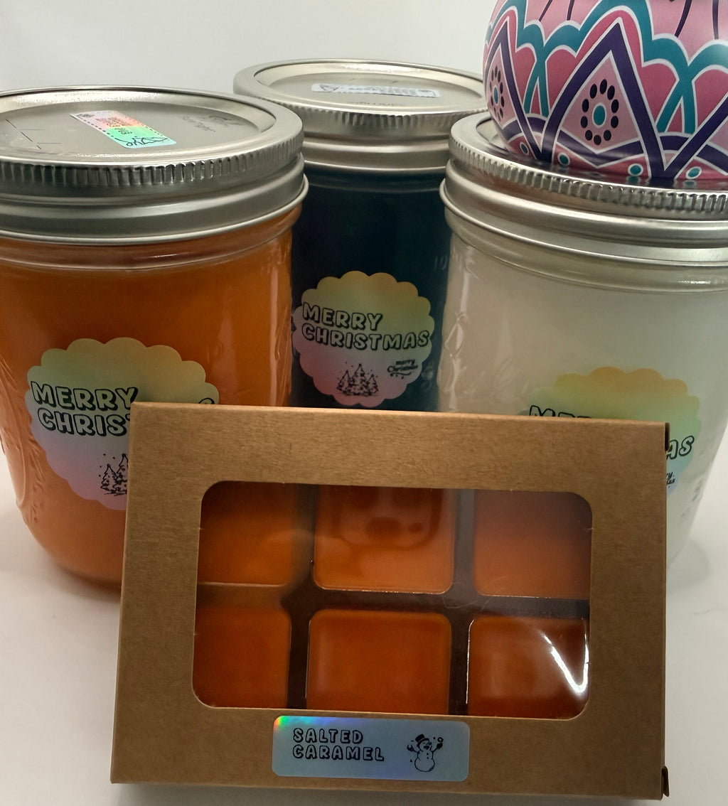 Apple pumpkin butter Wax Melts, Color Optional