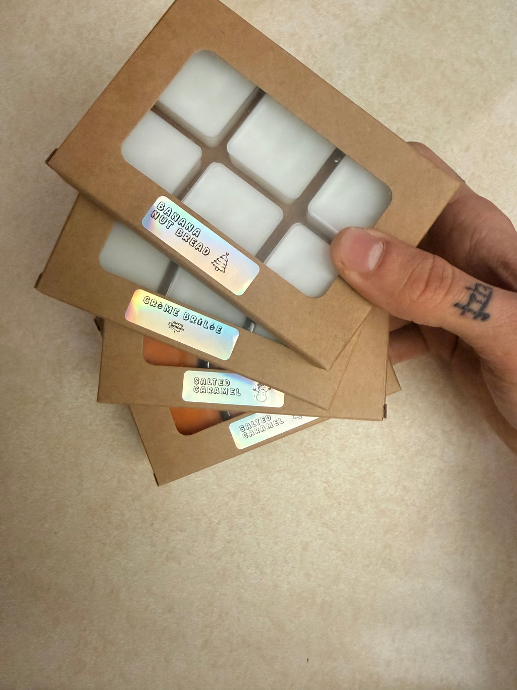 Apple pumpkin butter Wax Melts, Color Optional