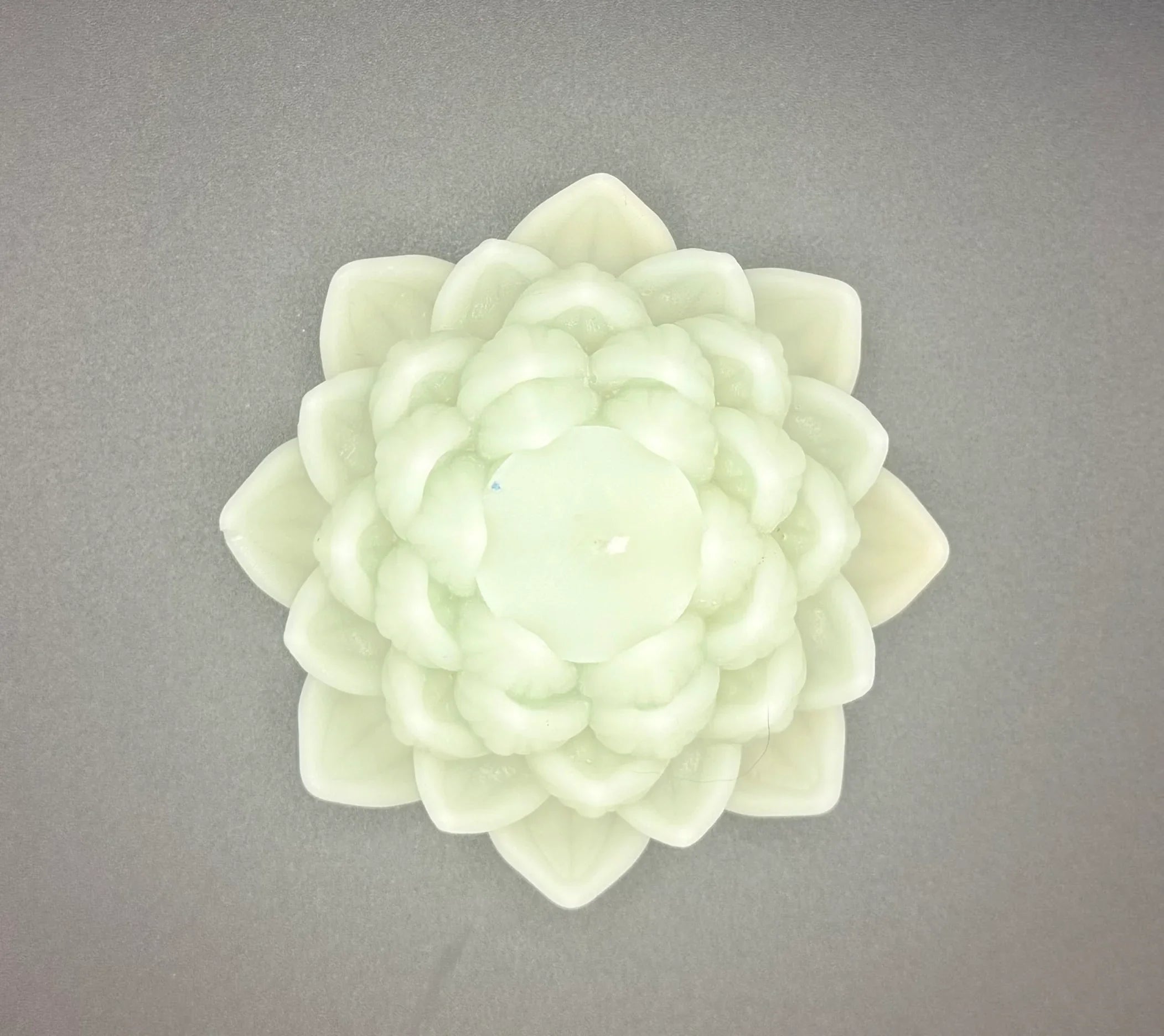 Lotus Shaped Molded Candles For Home Decor Relaxation Spa Ambiance Gift Set Ideal For Weddings And Special Occasions