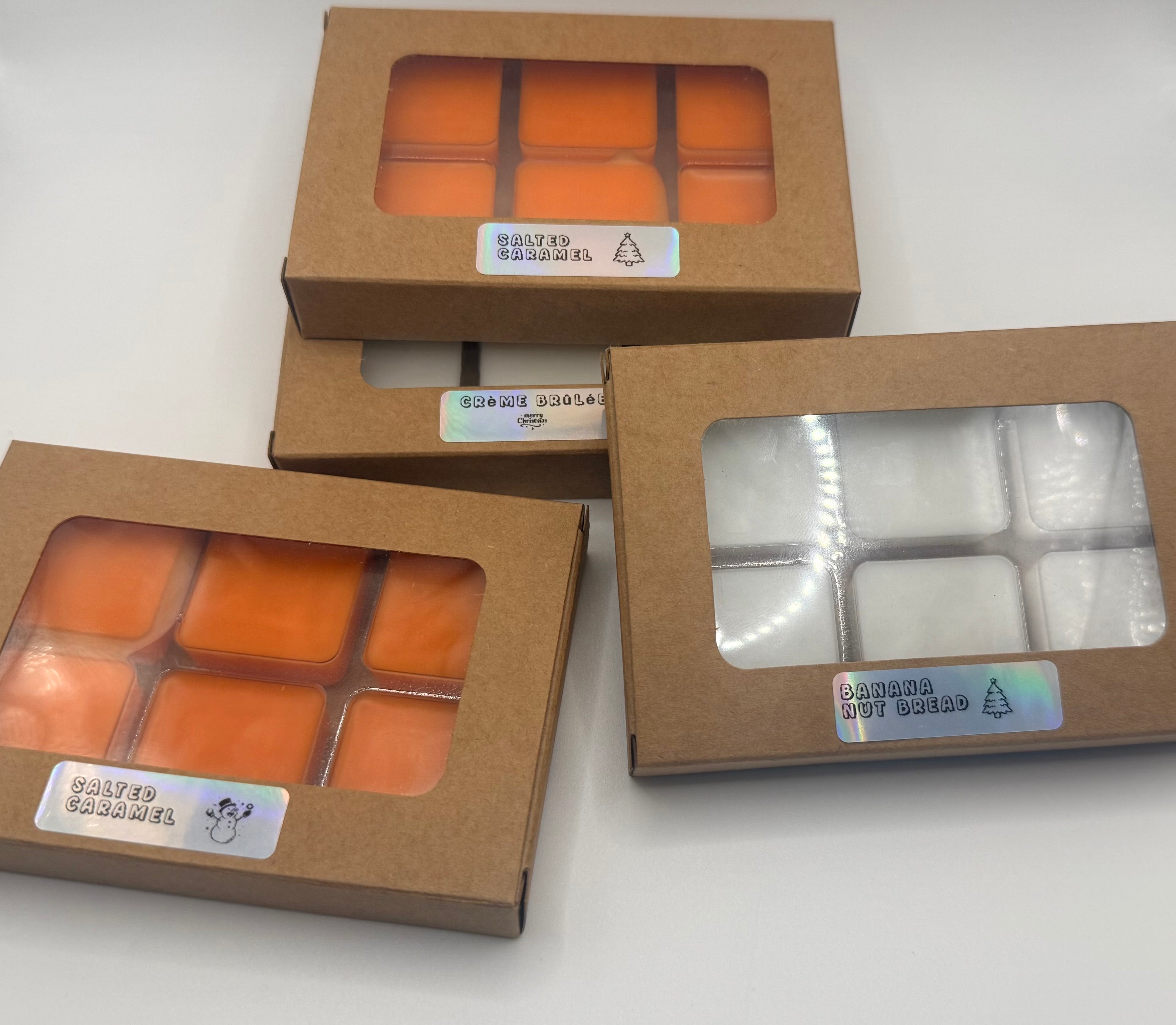 Apple pumpkin butter Wax Melts, Color Optional