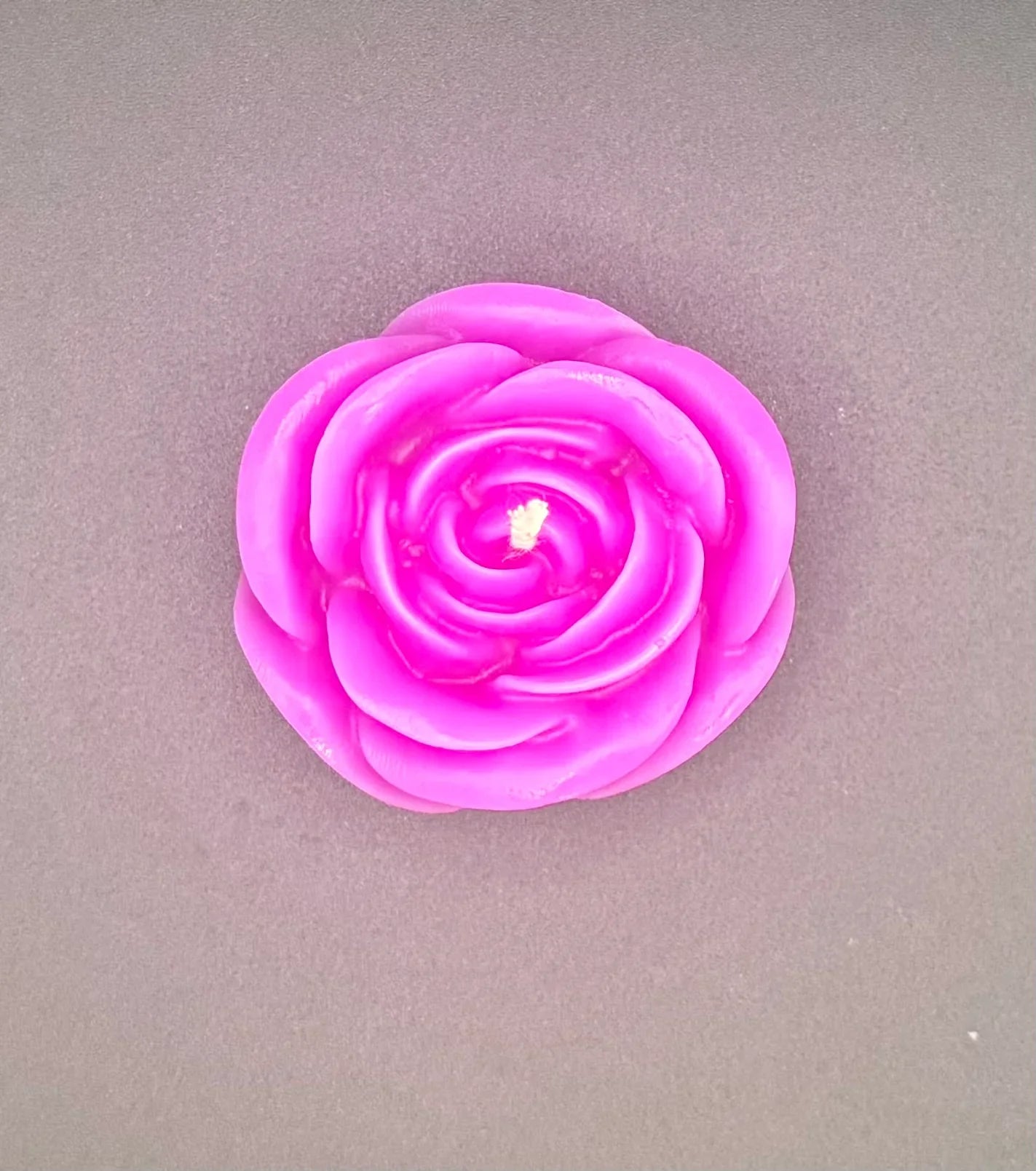 Molded Rose Candle In Various Colors For Elegant Home Decor And Thoughtful Gift Ideas